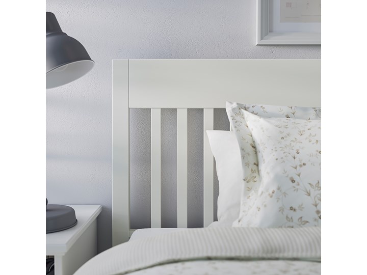 IKEA IDANÄS Zestaw mebli do sypialni 4 szt, Biały, 140x200 cm Pomieszczenie Sypialnia Kategoria Zestawy mebli do sypialni