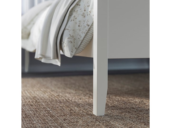 IKEA IDANÄS Zestaw mebli do sypialni 4 szt, Biały, 140x200 cm Pomieszczenie Sypialnia Kategoria Zestawy mebli do sypialni