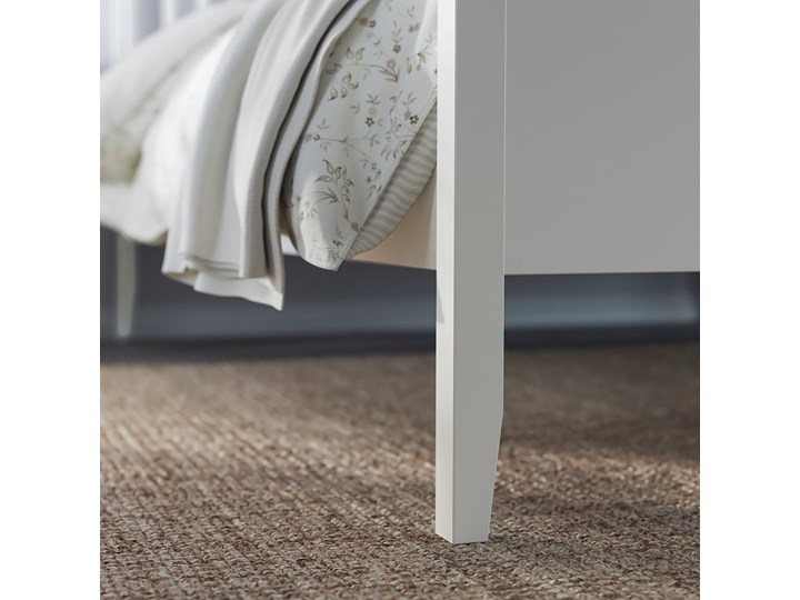 IKEA IDANÄS Zestaw mebli do sypialni 4 szt, Biały, 160x200 cm Pomieszczenie Sypialnia