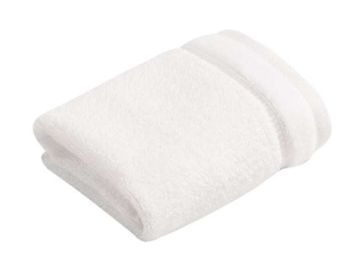 Ręcznik Pure VOSSEN, Kolor - weiß, Rozmiar - 30x30