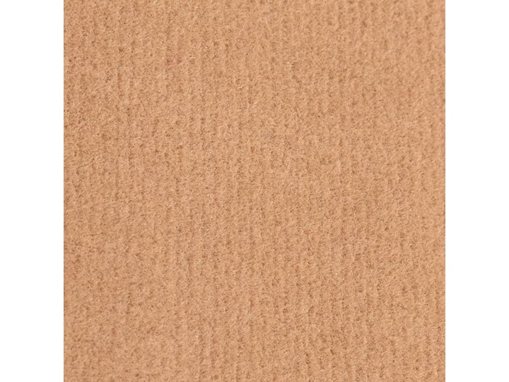 vidaXL Chodnik dywanowy, BCF, beżowy, 60x250 cm Syntetyk Dywany Prostokątny Chodniki Pomieszczenie Przedpokój