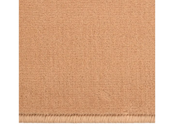 vidaXL Chodnik dywanowy, BCF, beżowy, 60x250 cm Syntetyk Chodniki Pomieszczenie Przedpokój Dywany Prostokątny Pomieszczenie Salon