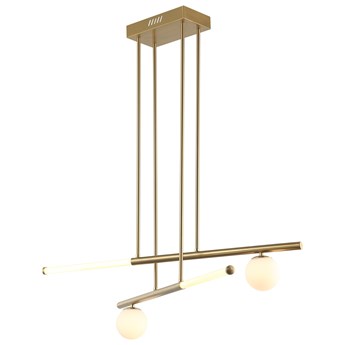 Elegancka lampa wisząca LUCEA VESCA 80487-03-L02-CO LED salon sypialnia kuchnia, jadalnia przedpokój