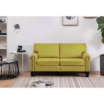 2-osobowa zielona sofa - Alaia 2X