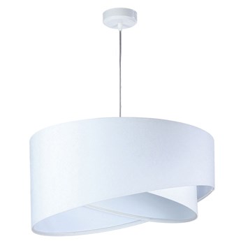 Biała minimalistyczna lampa wisząca - EX988-Selma