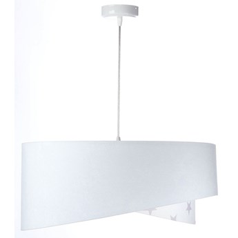 Biała lampa wisząca dla dziecka w gwiazdki - EXX09-Masza