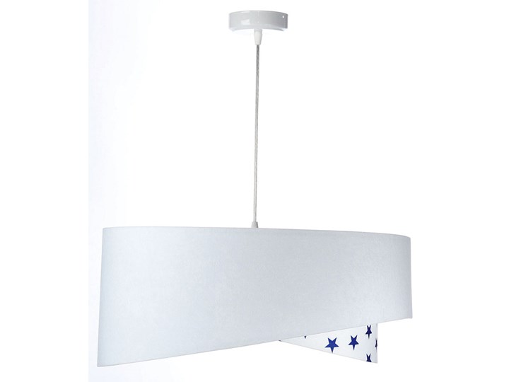 Biała lampa wisząca z gwiazdkami dla dziecka - EXX10-Elza Kolor Biały