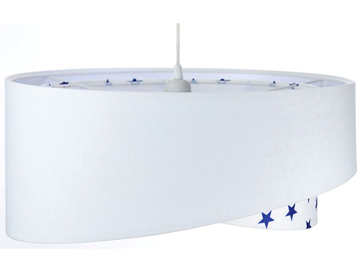 Biała lampa wisząca z gwiazdkami dla dziecka - EXX10-Elza Kolor Biały Kategoria Lampy dziecięce