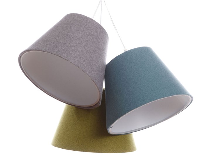 Kolorowa potrójna lampa wisząca regulowana- EXX71-Galix Tworzywo sztuczne Lampa z abażurem Tkanina Styl Nowoczesny