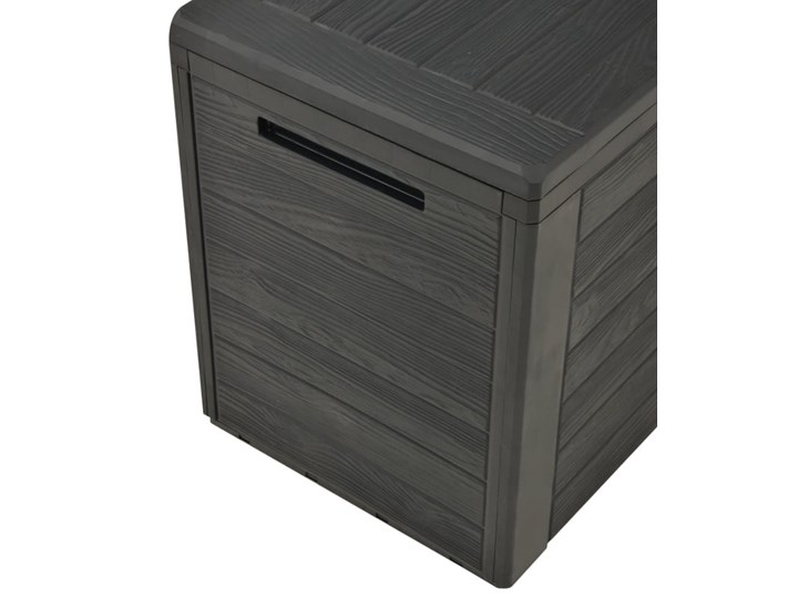 Skrzynia ogrodowa z rączkami - Kapac Tworzywo sztuczne Kategoria Styl Minimalistyczny