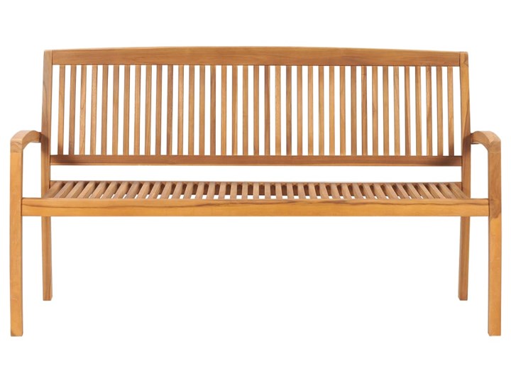 Drewniana ławka ogrodowa - Patton 3X Drewno Długość 139 cm Długość 159 cm Styl Nowoczesny Styl Vintage