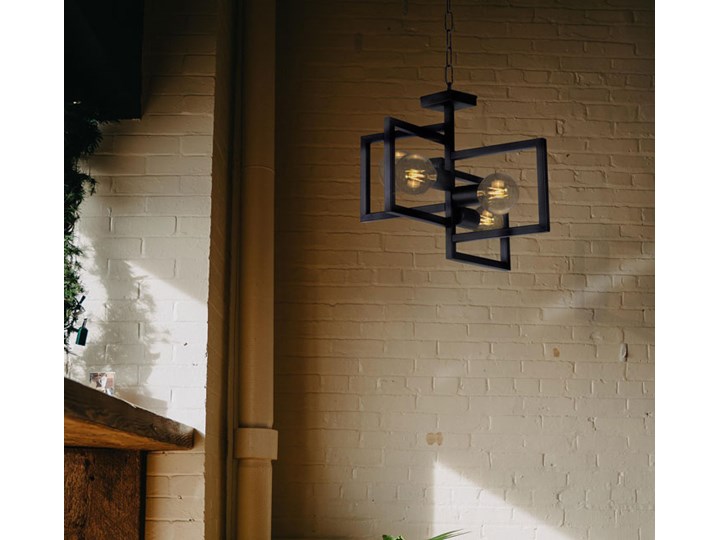 Designerska lampa wisząca w stylu loftowym - S100-Natsa Metal Lampa inspirowana Pomieszczenie Jadalnia
