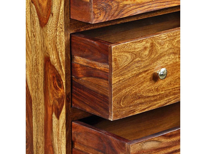 Drewniana komoda na nóżkach - Varisol Z szufladami Drewno Głębokość 35 cm Szerokość 60 cm Wysokość 76 cm Pomieszczenie Sypialnia