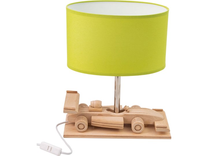 Zielona lampka dziecięca na biurko auto - S191-Texan Lampa stojąca Lampa biurkowa Kolor Zielony