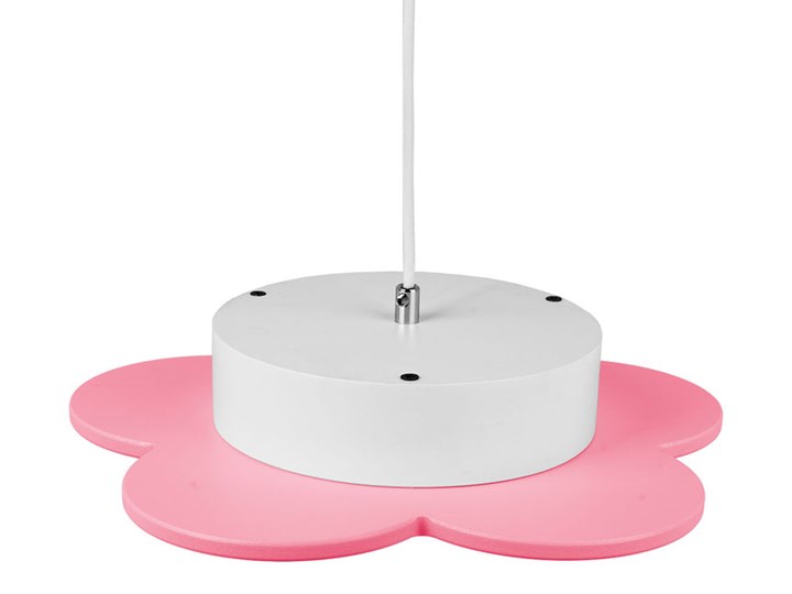 Różowa lampa wisząca do pokoju dziewczynki - S200-Deliza Kolor Różowy Kategoria Lampy dziecięce