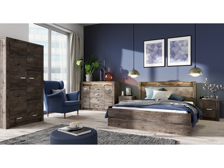 Komoda z barkiem i witryną jesion jasny - Dagna 9X Z szafkami i szufladami Z witrynami Wysokość 122 cm Głębokość 44 cm Pomieszczenie Sypialnia Płyta laminowana Szerokość 137 cm Kategoria Komody