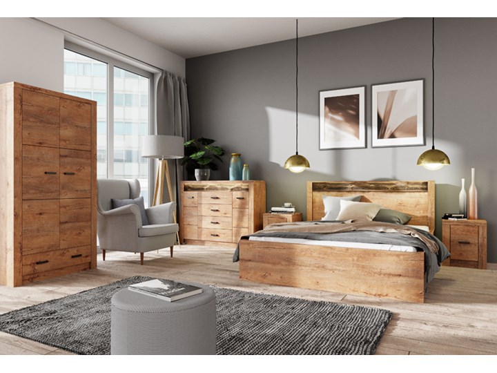 Komoda z barkiem i witryną jesion jasny - Dagna 9X Wysokość 122 cm Płyta laminowana Z szafkami i szufladami Z witrynami Szerokość 137 cm Styl Minimalistyczny Głębokość 44 cm Pomieszczenie Sypialnia