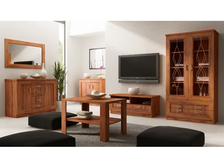 Komoda z szufladami dąb stuletni - Tilda 2X Głębokość 44 cm Pomieszczenie Pokój nastolatka Wysokość 90 cm Szerokość 90 cm Płyta MDF Pomieszczenie Salon