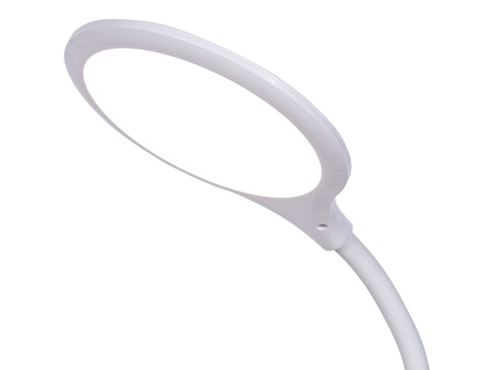 Biała lampka biurowa dotykowa kinkiet LED - S268-Power Wysokość 34 cm Styl Nowoczesny Tworzywo sztuczne Lampa gabinetowa Pomieszczenie Biuro i pracownia