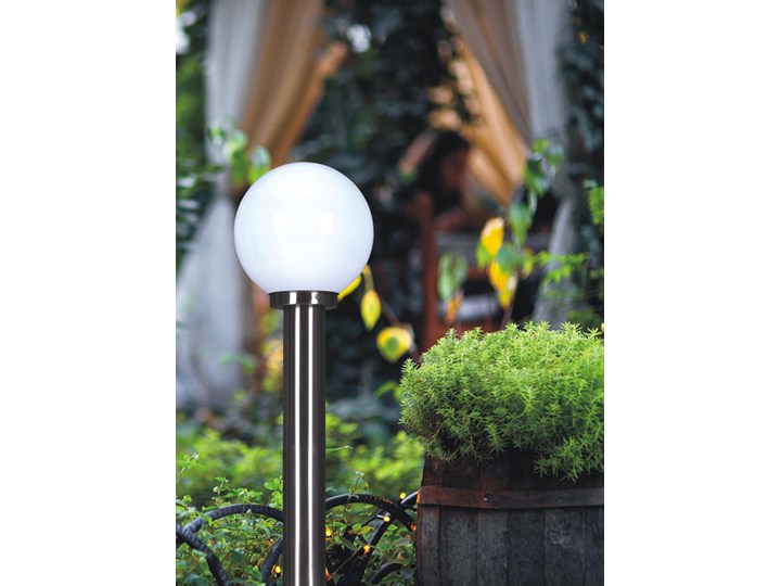 Nowoczesna lampa stojąca ogrodowa kula - S274-Darla Kategoria Lampy ogrodowe