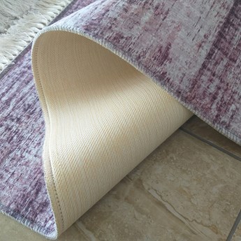 Brązowy dywan do salonu - Aknala 4X