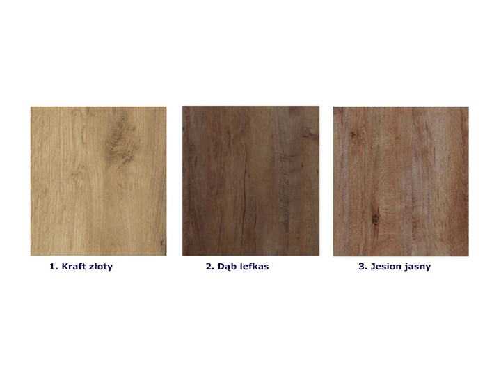 Komoda wysoka dąb lefkas - Almira 7X Z witrynami Płyta MDF Szerokość 82 cm Wysokość 127 cm Z szufladami Styl Minimalistyczny Głębokość 42 cm Kategoria Komody