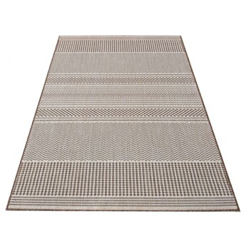 Brązowy prostokątny dywan dwustronny - Oldex 5X