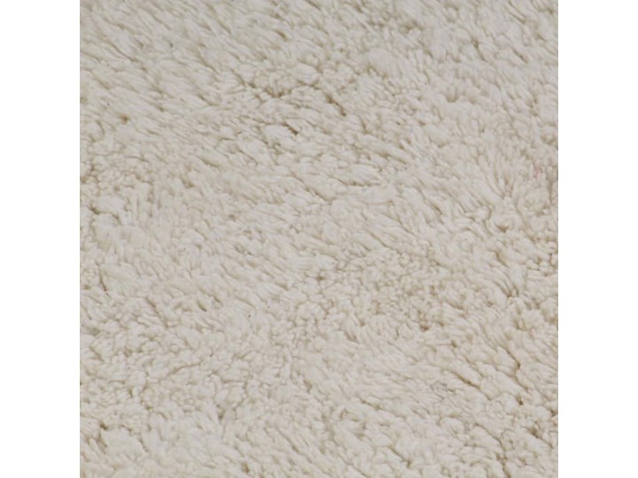Białe eleganckie chodniczki łazienkowe - Lesnar 63x93 cm Bawełna 44x52 cm Kolor Biały