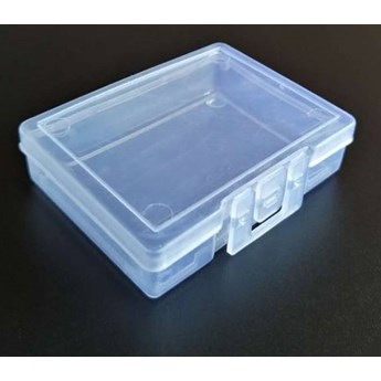 Organizer - Plastikowe pudełeczko 59x46x16mm - zamykany pojemniczek