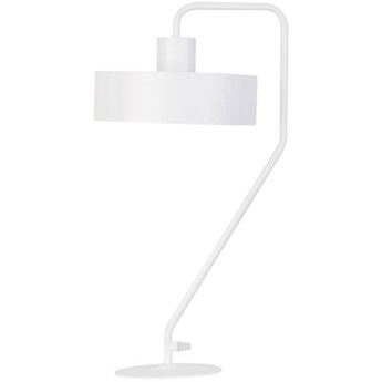 Lampa biurkowa stołowa nocna VASCO LAMPKA biały 50119