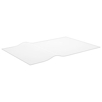 vidaXL Mata ochronna na stół, przezroczysta, 100x60 cm, 2 mm, PVC