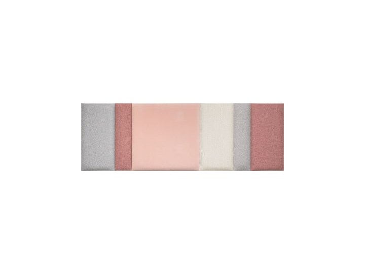 Set paneli tapicerowanych Regular duży Soform szaro-różowy Kategoria Zagłówki do łóżek