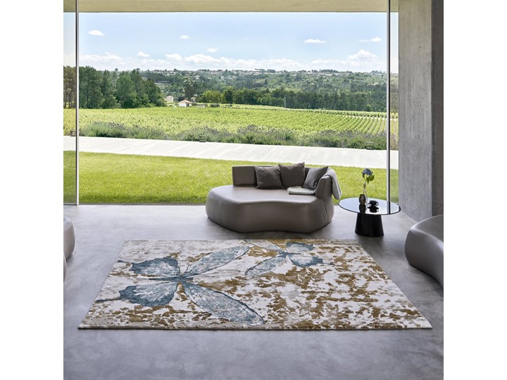 Dywan Abyss & Habidecor Meadow Kategoria Dywany Dywany Akryl Bawełna 190x300 cm Prostokątny 100x150 cm Kolor Beżowy