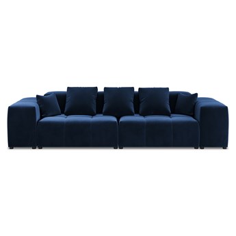 Sofa aksamitna MARGO niebieski