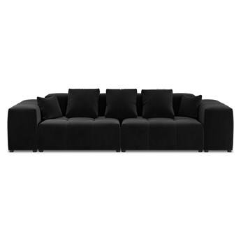 Sofa aksamitna MARGO czarny