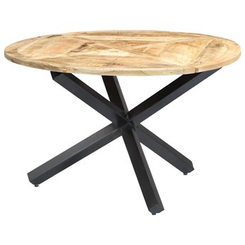 Okrągły stół z drewna mango – Gebel 2X