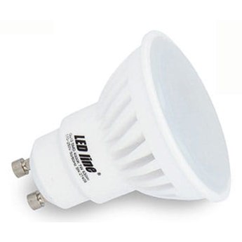 ŻARÓWKA LED LEDline GU10 7W biała dzienna 170-250V