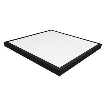 Panel LED 60W 60x60cm natynkowy kwadrat czarny neutralny 4000K