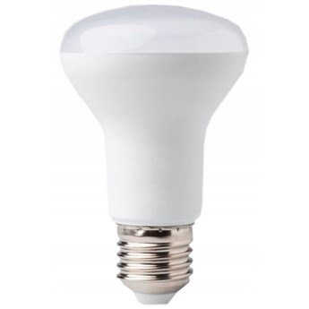 Żarówka LED E27 10W R63 biała zimna