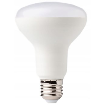 Żarówka LED E27 12W R80 biała ciepła