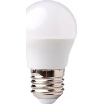 Żarówka LED E27 5W G45 kulka biała zimna