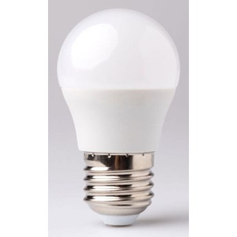 Żarówka LED E27 3W G45 kulka biała zimna