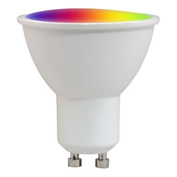 Żarówka LED SMART GU10 5W RGB+WW/CW sterowana aplikacją TUYA
