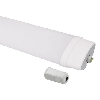 Lampa LED TRI-PROOF IP65 90W 10800lm hermetyczna 185-265V AC 4000K biała dzienna LEDOM