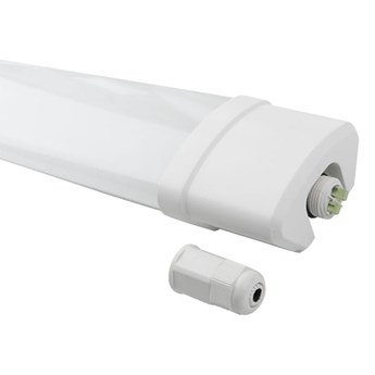 Lampa LED TRI-PROOF IP65 70W 8400lm hermetyczna 185-265V AC 4000K biała dzienna LEDOM