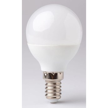 Żarówka LED E14 5W G45 kulka biała neutralna