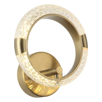 Designerski kinkiet FARNESE 80485-06-W01-CO patyna SALON SYPIALNIA JADALNIA LUCEA