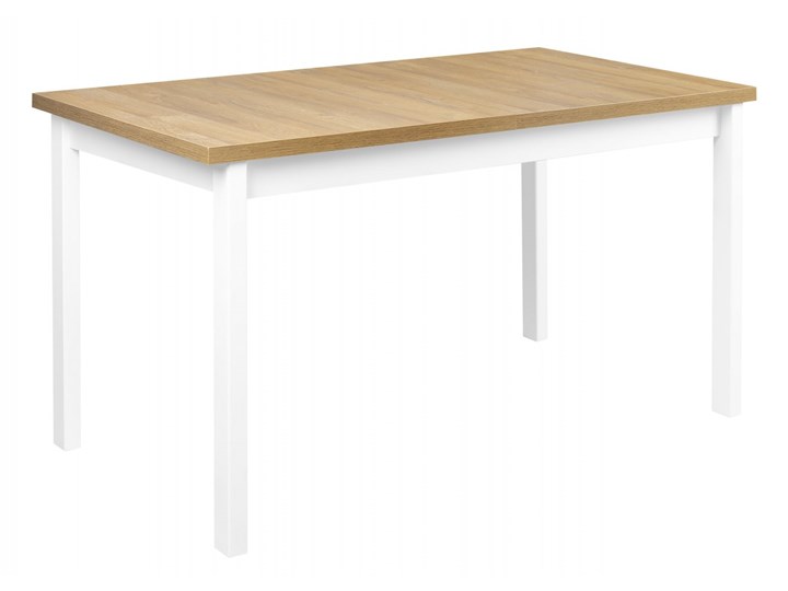 Zestaw X010 Stół Rozkładany do Kuchni 140/180x80 Kolor Biały Kategoria Stoły z krzesłami