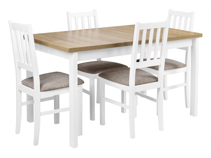 Zestaw X010 Stół Rozkładany do Kuchni 140/180x80 Kategoria Stoły z krzesłami
