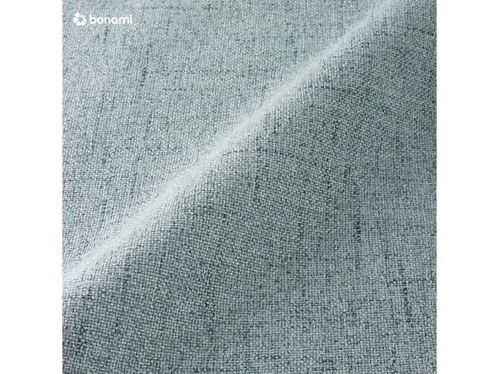 Jasnoniebieska rozkładana sofa Miuform Charming Charlie Kolor Nóżki Bez nóżek